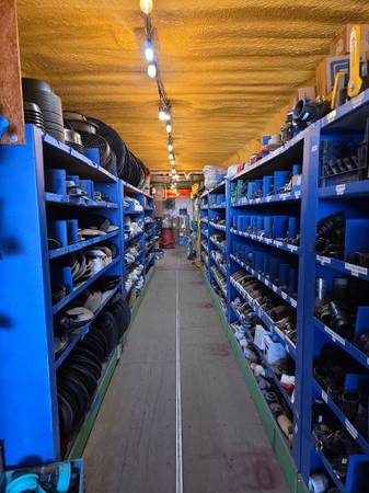 Barrels, Bulkhead Fittings, Pump & Septic Parts 1