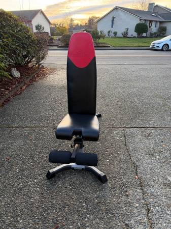 Bowflex Bench 1