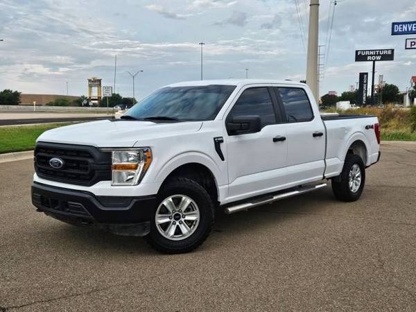 1 2021 Ford F-150 4x4 4WD F150 Truck XL Crew Cab 1