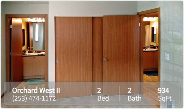 $1,715 / 2br - 934ft2 - Simply beautiful 2 bed / 2 bath in prime Tacoma neighborhood (Tacoma - South Tacoma)63874305554433120