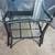 Patio or Indoor table With Modern Aluminum Dining Chair with Rope Seat 2 thumbnail