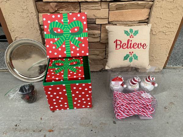 Christmas stuff 1