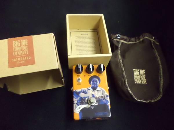 American Big Joe LE Saturated Distortion 1