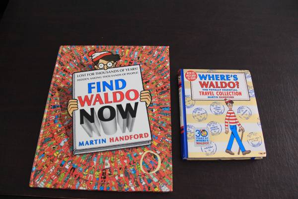 Where's Waldo books 1