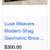 Rug - Luxe weavers Lantanas 7070 Brown 8x10 Modern Shag Geometric 3 thumbnail