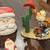 CHRISTMAS HOLIDAY SANTA ORNAMENTS / FIGURINES / CANDLE 3 thumbnail