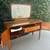 Mid Century Modern Greaves and Thomas Teak Dressing Table with Mirror 6 thumbnail