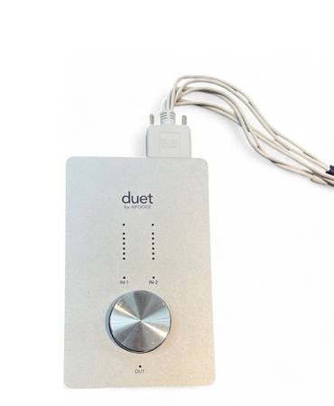 Apogee Duet Firewire 1
