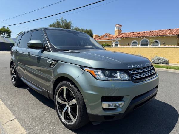 2016 Land Rover Range Rover sport - $11,500 (Bell gardens)63623854608129121