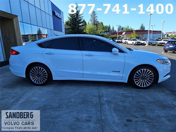 2018 Ford Fusion Hybrid SE - $14,998 (Lynnwood, WA)63470609121793123