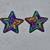 Sequin Star Applique Patch 1 thumbnail