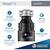 InSinkErator Badger 5 Garbage Disposal, Standard Series 1/2 HP Continuous Feed F 3 thumbnail
