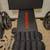 Olympic bar, weights, squat rack, flat bench, and more 3 thumbnail