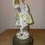 1940s antique glazed porcelain figure lamp 4 thumbnail