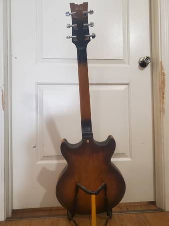 Ibanez AM73B-TF Semi-Hollow Artcore Toba. Flat - musical