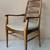 Heywood Wakefield MCM 1960's  Arm chair 15 thumbnail