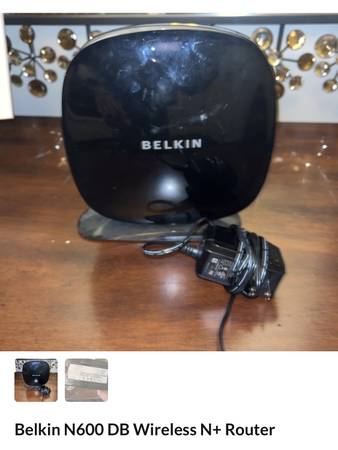 Belkin Wireless router 1