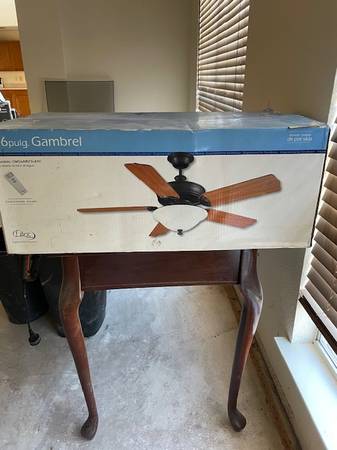 New ceiling fan in box 1
