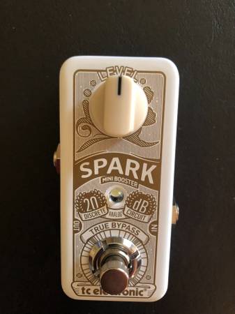 TC Electronic Spark Mini Booster - musical instruments - by