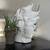 Large Ceramic White Horse Head Statue Equestrian 5 thumbnail
