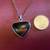 Sterling Silver Necklace with Elegant Design and beautiful Heart Penda 3 thumbnail