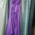 Lady's Formal Evening Gown Lavender Lilac Size 14/15 7 thumbnail