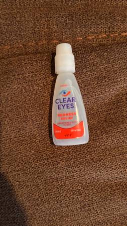 Clear Eyes eye drop bottle 1