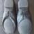 Size 1.5 little girl's leather JAZZ SHOES (Like New) 2 thumbnail