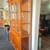 Traditional Mid Century Oak China Display Cabinet Curio Hutch 4 thumbnail