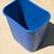 Rubbermaid Office Recycling Bin - 7 Gallon, Blue #2956 2 thumbnail
