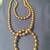 VINTAGE POP BEADS NECKLACE, Bracelet 2 thumbnail