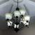 DINNING ROOM CHANDELIER (HUGE SIZE) W/LED BULBS FOR SALE 2 thumbnail