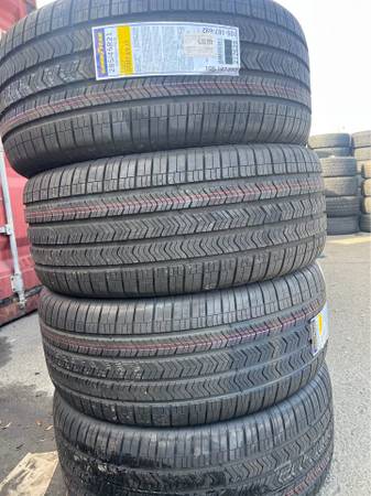 2854521 Goodyear eagle AS tires ev ready for sale brand new set 1