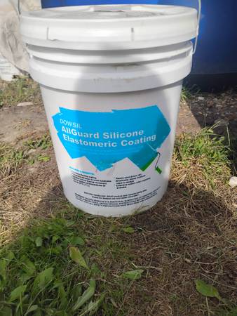 Dowsil Allguard Elastomeric Coating 5 Gallon pails 1