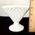 Westmoreland Milkglass English Hobnail Compote Candy Dish 5 thumbnail