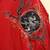 Knockout 100% Cotton Red Oriental DRAGON Print Shirt size 2X 2 thumbnail