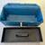 Sears Companion M-8536 Blue Plastic Hand Tool / Craft Box. 3 thumbnail