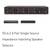 Russound SS-6.2  6-Zone Single Source Speaker Select Box 4 thumbnail
