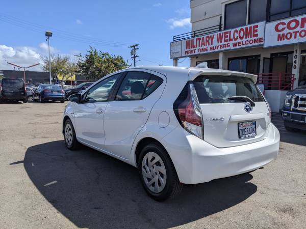 2016 Toyota PRIUS C Two Hatchback 4D - $12,500 (National City)63440319477763124