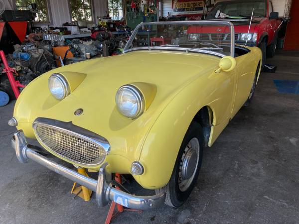 1962 Austin Healey Sprite Bugeye - $11,500 (Stanfield)63470423292673121