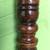 4 solid wood table legs - rustic design - 29” tall 14 thumbnail