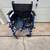 20” Blue Streak Wheelchair with Elevated Legs 1 thumbnail
