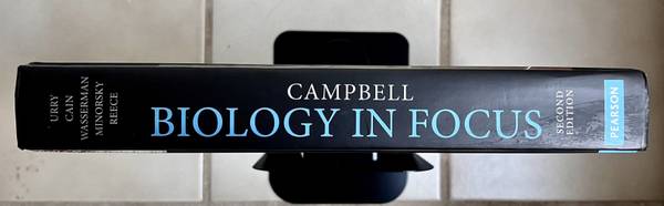 (Oferta genial) Libro de texto universitario - "Biology in Focus" - $33 (Annandale)63470111521411122