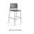 Set of Industrial Stacking InFlex Series Bar Stools by SitOnIt Seating 6 thumbnail