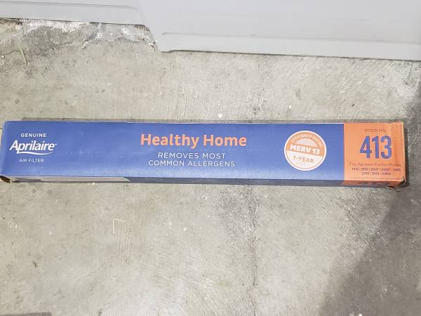 Aprilaire 413 Filter 1