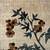 Vintage Silk Rug Tapestry With Birds Motif 7 thumbnail