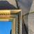 Antique  Gesso mirror w/ gold gilt A185 11 thumbnail