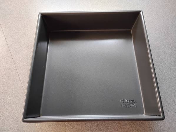 Baking pan square 24*24cm 1