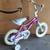 Mantis 12-Inch Girls' Bike with Training Wheels 2 thumbnail