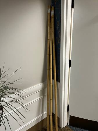 Decorative Bamboo Floral Sticks 1